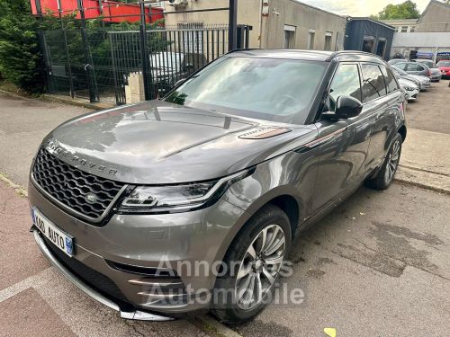 Annonce Land Rover Range Rover Velar 2.0 D240 241cv 4WD S R-DYNAMIC AUTO