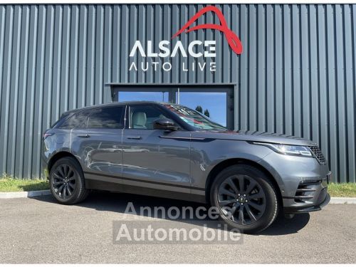 Annonce Land Rover Range Rover VELAR 2.0 D240 CH - BVA R-Dynamic - TOIT OUVRANT - SIEGES + VOLANT CHAUFFANT - HAYON ELECTR