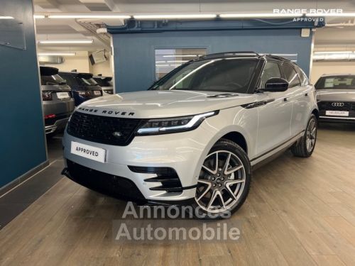 Annonce Land Rover Range Rover Velar 2.0 P400e 404ch PHEV Dynamic HSE AWD BVA