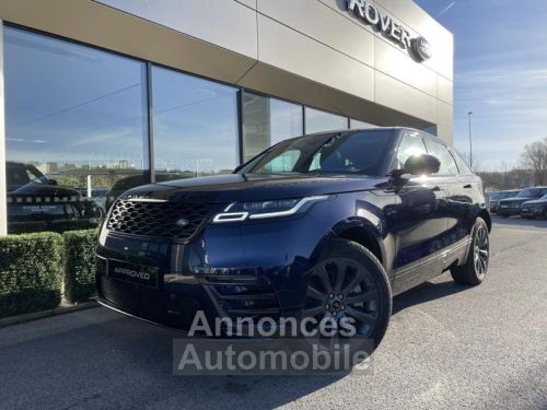 Annonce Land Rover Range Rover Velar 2.0 P400E 404CH PHEV DYNAMIC SE AWD BVA Bleu Varesine Métallisée