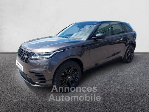 Annonce Land Rover Range Rover Velar 2.0 P400E 404CH PHEV DYNAMIC SE AWD BVA Gris Charente Métallisée Premium