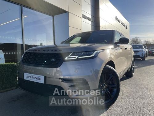 Annonce Land Rover Range Rover Velar 2.0 P400E 404CH PHEV R-DYNAMIC SE AWD BVA Lantau Bronze