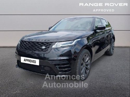 Annonce Land Rover Range Rover Velar 2.0 P400E 404CH PHEV R-DYNAMIC SE AWD BVA Noir Santorini Métallisée