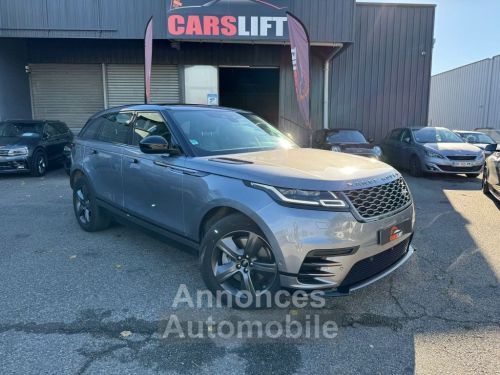 Annonce Land Rover Range Rover Velar 2.0 TD4 16V DPF Mild Hybrid 4WD 204 cv Boîte auto , SUIVI R DYNAMIC, GARANTIE 12 MOIS - FINANCEMENT POSSIBLE