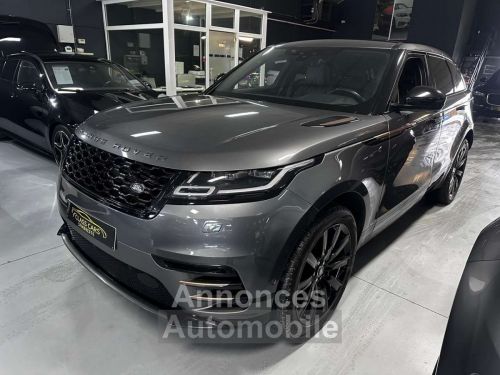 Annonce Land Rover Range Rover Velar 2.0 TD4 R-DYNAMIC HSE AUTO PANO CAM DISTRONIC 6d-T