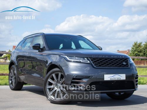 Annonce Land Rover Range Rover Velar 2.0 TD4 R-Dynamic S AWD Aut. - 1STE EIGENAAR - CAMERA - STUURWIELVERWARMING - MERIDIAN - EURO 6