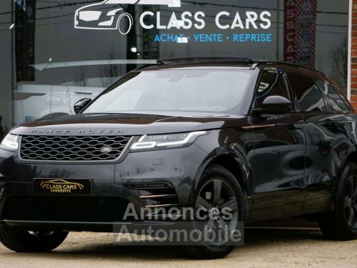 Annonce Land Rover Range Rover Velar 2.0 TD4 R-Dynamic TOIT-PANO CARNET COMPLET