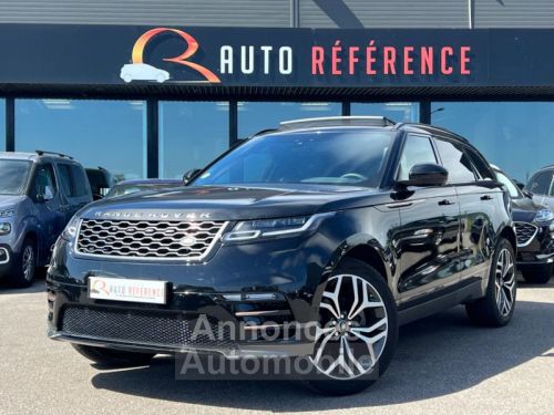 Annonce Land Rover Range Rover Velar 2.0D 240 CH R-DYNAMIC HSE AWD BVA CAMERA 360 SIEGES MEMOIRE HAYON