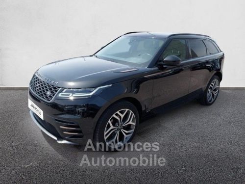 Annonce Land Rover Range Rover Velar 2.0D 240CH R-DYNAMIC SE AWD BVA Noir Santorini Métallisée