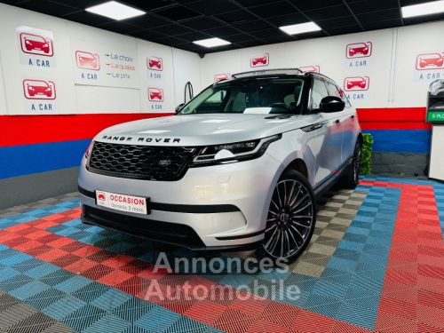 Annonce Land Rover Range Rover Velar 2.0L D180 BVA HSE ECRAN ARRIERE FULL TOIT 83.000 KM