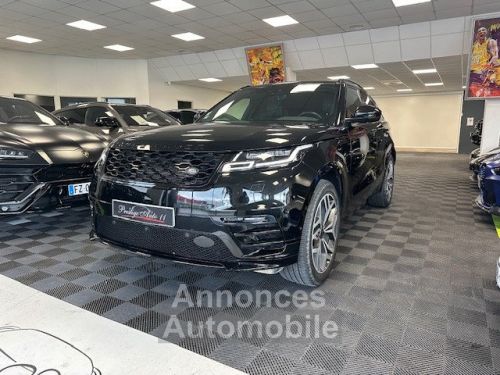 Annonce Land Rover Range Rover Velar 3.0 D300 HSE R-Dynamic