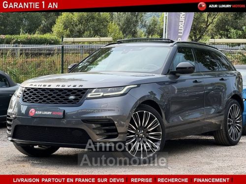 Annonce Land Rover Range Rover Velar 3.0 D300 HSE R-Dynamic