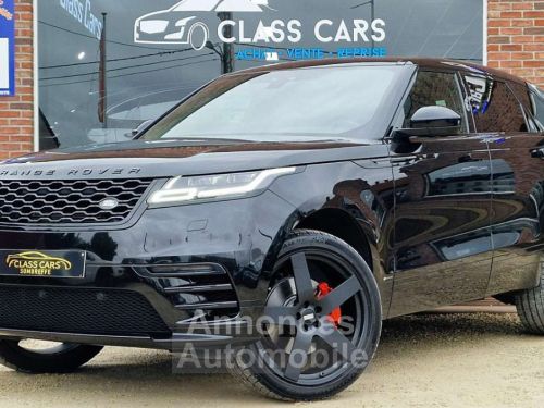 Annonce Land Rover Range Rover Velar 3.0 TD6 R-DYNAMIC HSE BLACK EDITION-Bte AUTO-FULL