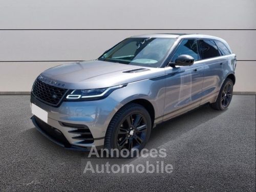 Annonce Land Rover Range Rover Velar 3.0D V6 300CH R-DYNAMIC SE AWD BVA Gris Eiger