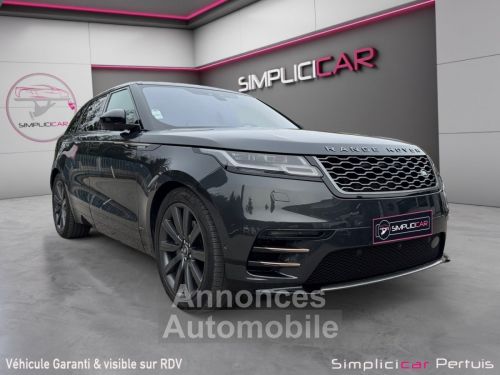 Annonce Land Rover Range Rover Velar 3.0D V6 300CH R-DYNAMIQUE HSE