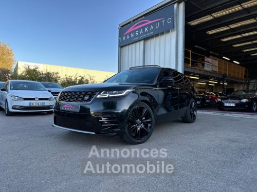 Annonce Land Rover Range Rover Velar 3.0L D300 BVA HSE R-Dynamic FULL - TOIT + MERIDIAN + 360