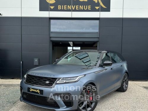 Annonce Land Rover Range Rover Velar 5.0 550 SVAUTOBIOGRAPHY DYNAMIC EDITION AWD BVA