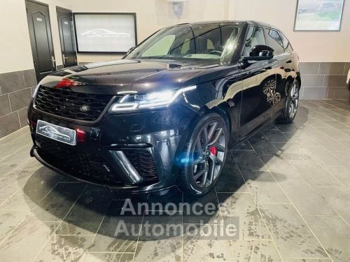 Annonce Land Rover Range Rover Velar 5.0L 550CH SVAUTOBIOGRAPHY DYNAMIC EDITION AWD BVA 2019