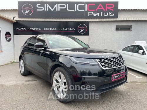 Annonce Land Rover Range Rover Velar D240 BVA HSE