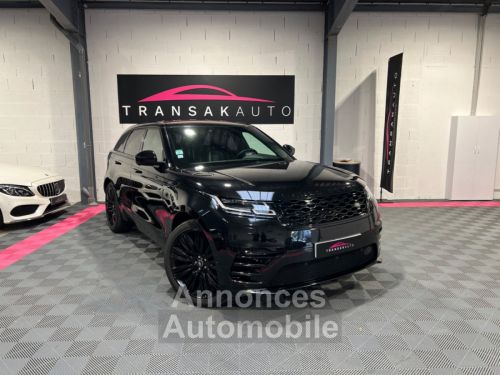 Annonce Land Rover Range Rover Velar D300 HSE R-DYNAMIC PREMIERE EDITION 300 CH full black