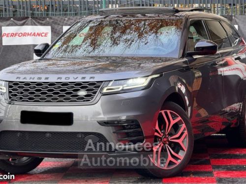 Annonce Land Rover Range Rover Velar Land 2.0 TD4 R-DYNAMIC 4WD 180CV année 07-2019 139.000KM Certifié Garantie 3 Mois a 25990euro