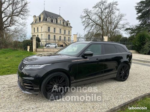 Annonce Land Rover Range Rover Velar LAND 3.0 D300 4WD PREMIERE EDITION R-DYNAMIC AUTO Caractéristiques Garantie