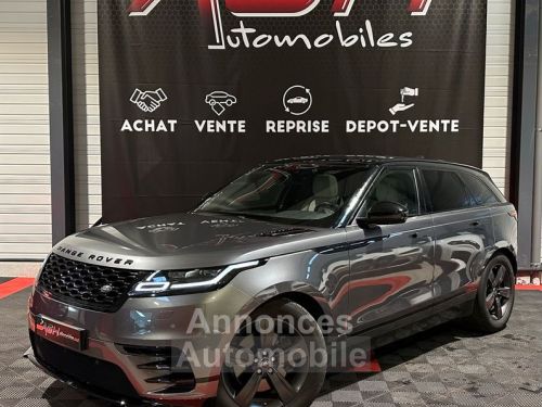 Annonce Land Rover Range Rover Velar Land 3.0D V6 300 R-Dynamic S AWD