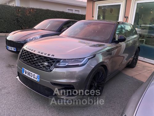 Annonce Land Rover Range Rover Velar LAND ROVER RANGE ROVER VELAR 3.0 V6 D300 BVA HSE R-Dynamic