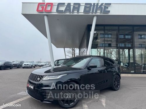 Annonce Land Rover Range Rover Velar Ranger 3.0L D300 HSE R-Dynamic Malus Payé Full Black GARANTIE 6 ANS Suspension pneumatique Toit ouvrant 739-mois