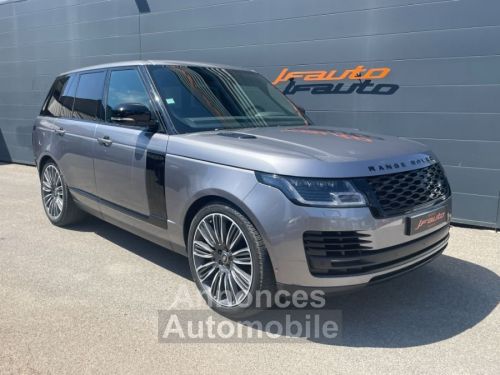 Annonce Land Rover Range Rover VOGUE 2.0 P 400e 2.0 P400e 404 ch AUTOBIOGRAPHY SWB Mark IX