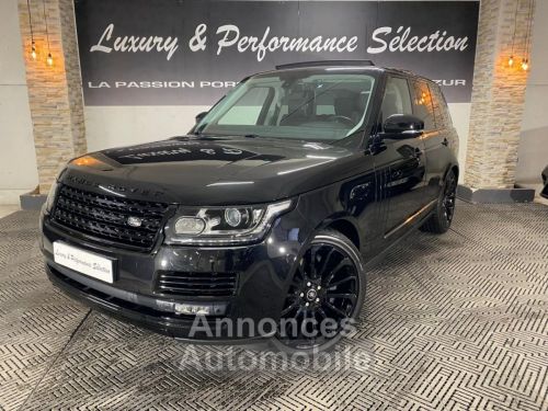 Annonce Land Rover Range Rover VOGUE 4.4 SDV8 340ch 113000km NOMBREUSES OPTIONS FULL BLACK