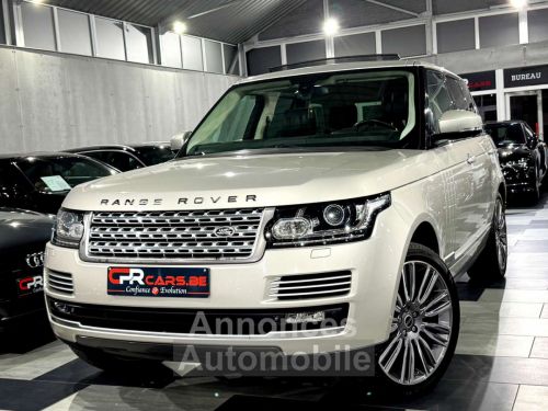 Annonce Land Rover Range Rover Vogue 4.4 SDV8 Autobiography Etat Neuf Full Hist.