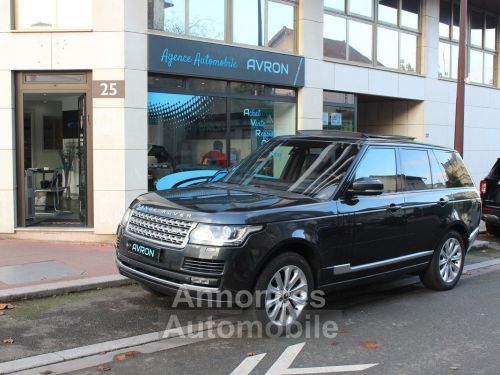 Annonce Land Rover Range Rover VOGUE IV 4.4 SDV8 12 OF 45TH ANNIVERSARY SWB