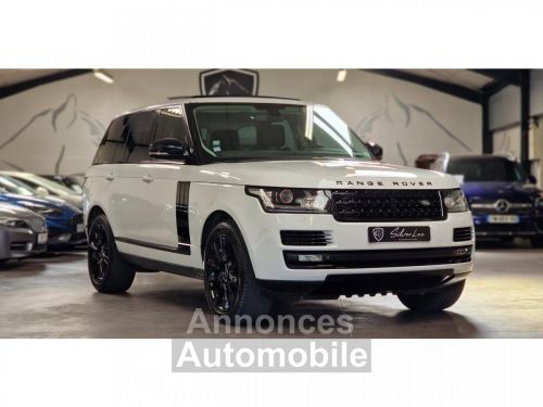 Annonce Land Rover Range Rover VOGUE SDV8 4.4 339 / HISTORIQUE