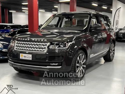 Annonce Land Rover Range Rover Vogue Supercharged V8 510cv