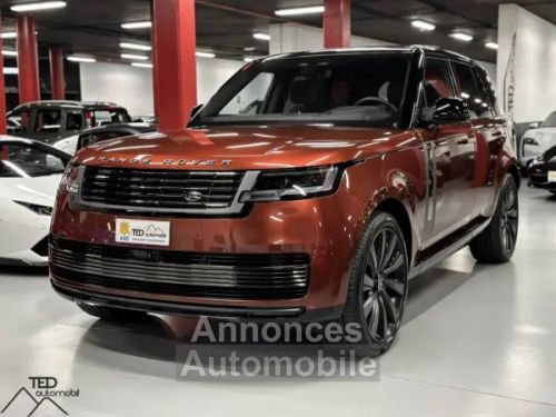 Annonce Land Rover Range Rover Vogue SV V8 615cv