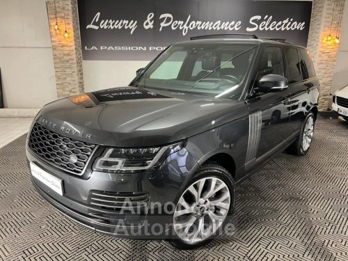 Annonce Land Rover Range Rover VOGUE SWB P400e Hybrid Autobiography - 89000km - Suivi concession