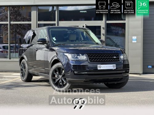 Annonce Land Rover Range Rover Vogue TDV6 BVA HSE S CHAUFFANT / REFROIDISSANT LIVRAISON REPRISE CREDIT