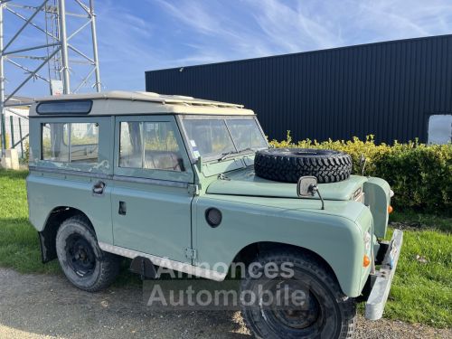 Annonce Land Rover Series III