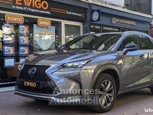 Annonce Lexus NX 2.5 300 H 197 CH HEV F-SPORT AWD BVA