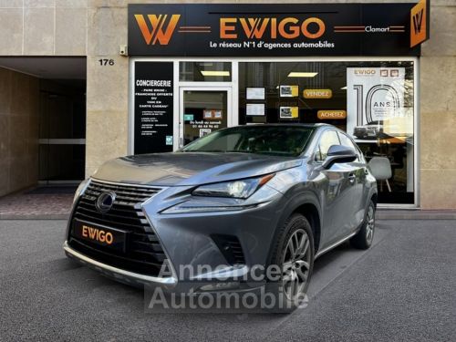 Annonce Lexus NX 2.5 300 H 197CH 155 HEV LUXE AWD BVA Garantie 6 mois