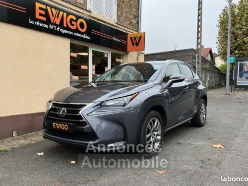 Annonce Lexus NX 2.5 300 H 197H 155 HEV LUXE AWD TOIT OUVRANT COMPATIBLE ETHANOL E85