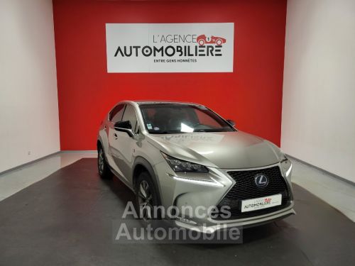 Annonce Lexus NX 2.5 300H SPORT EDITION 2WD AUTO