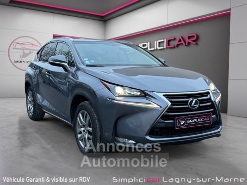 Annonce Lexus NX 300h 197ch 4WD Luxe E-CVT