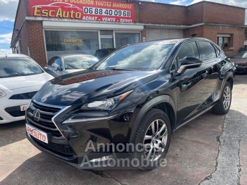 Annonce Lexus NX 300H 2,5 HYBRID 197cv TVA 1ère MAIN