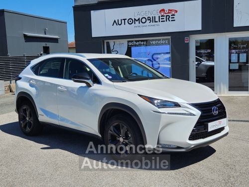 Annonce Lexus NX 300h 2.5 VVT-i 197ch Hybrid SPORT EDITION E-CVT