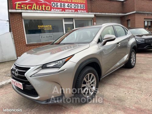 Annonce Lexus NX 300h 4WD 2,5 HYBRID 197cv 70000 KMS