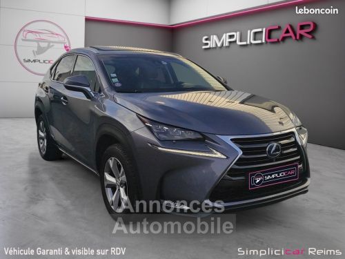 Annonce Lexus NX 300H 4WD 2.5 L HYBRIDE 197 Ch EXECUTIVE TECHNOLOGIE