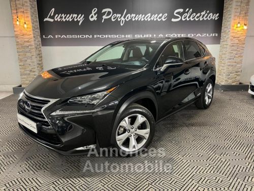 Annonce Lexus NX 300h 4WD E-CVT Executive - 1°main - Entretien complet - Toit pano