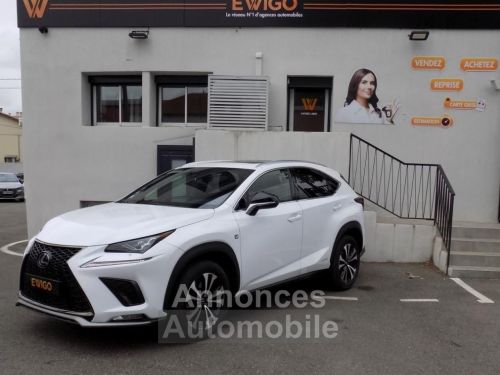 Annonce Lexus NX 300h 4WD F SPORT Euro6d-T